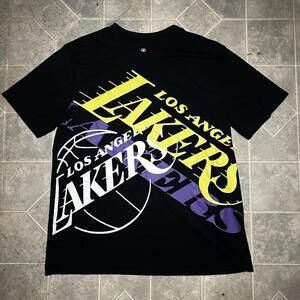 Los Angeles Lakers Short Sleeve T-Shirts Nba  Xl